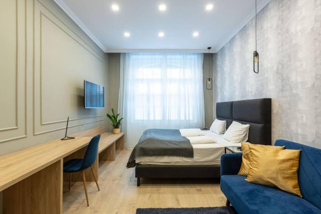 Luxurious Studio Located In The Heart Of Budapeszt Zewnętrze zdjęcie